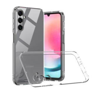 Silicone Transparente 2.0 TPU - Samsung Galaxy A24