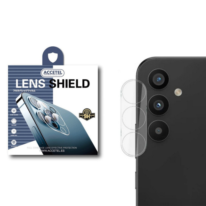 Protetor de Vidro Câmera Traseira - Samsung Galaxy A14 4G / A14 5G / A34 5G Transparente