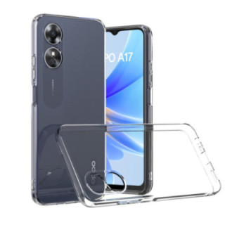 Silicone Transparente 2.0 TPU - Oppo A17