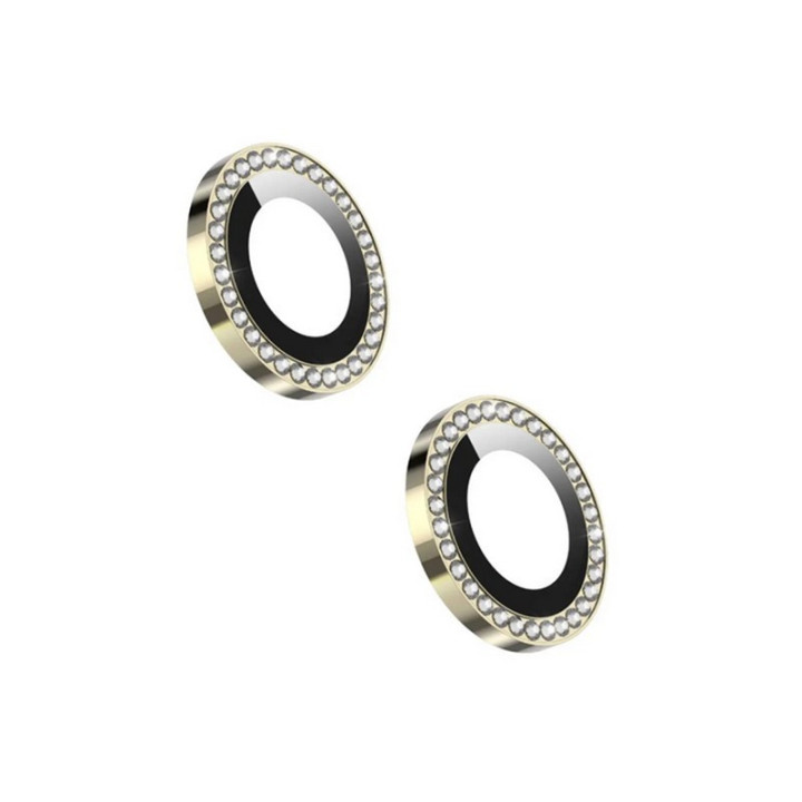 Protetor de Vidro de Lente Câmera Diamante - iPhone 13 Mini 5.4" / 13 6.1"(2PCS)