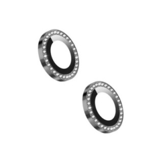 Protetor de Vidro de Lente Câmera Diamante - iPhone 14 6.1" / 14 Plus 6.7"(2Unidades)