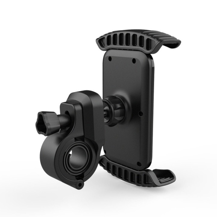 SP149 Suporte Móvel para Scooter/Bicicleta/Moto com Rotação 360° Máx. 6.8" - Preto