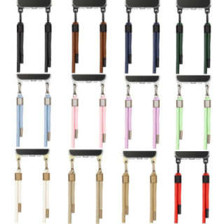 Cordão Suspenso Universal com 2 ganchos para Capa de Celular