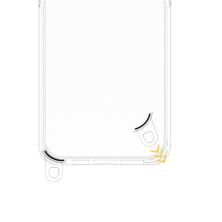 Capa Suspensa Destacável Anti-Choque Reforçada - iPhone 14 Pro 6.1" (Magsafe)