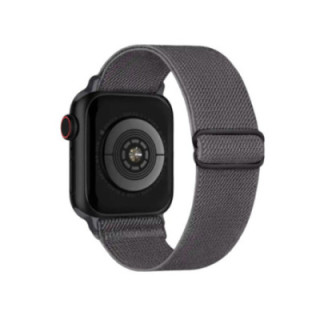 Correias Elásticas de Nylon de Tecido Macio para Apple Watch 38/40/41mm