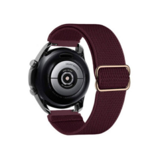 Correias Elásticas de Nylon de Tecido Macio para Universal 22mm