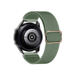 Correias Elásticas de Nylon de Tecido Macio para Universal 22mm