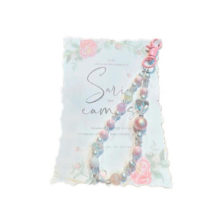 Pingentes Curtos em Contas Coloridas