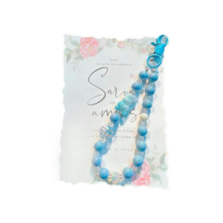 Pingentes Curtos em Contas Coloridas