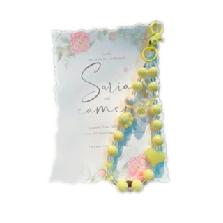 Pingentes Curtos em Contas Coloridas