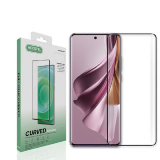 Película de Vidro Curvo Full Glue - Oppo Reno10 5G / Reno10 Pro 5G Preto
