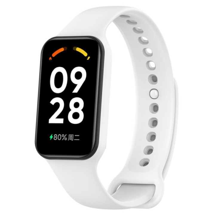 Correia de Silicone Xiaomi Redmi Smart Band 2 / Smart Band 8 Active