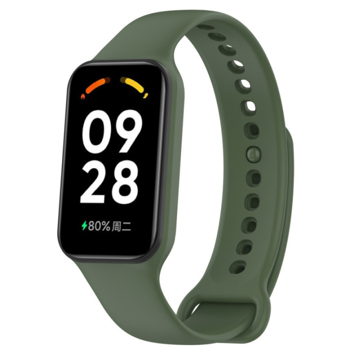 Correia de Silicone Xiaomi Redmi Smart Band 2 / Smart Band 8 Active