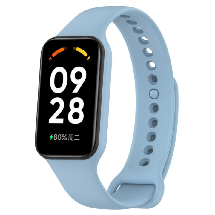 Correia de Silicone Xiaomi Redmi Smart Band 2 / Smart Band 8 Active