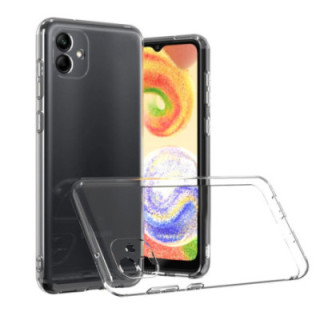 Silicone Transparente 2.0 TPU - Samsung Galaxy A04 (Proteção de Lente)