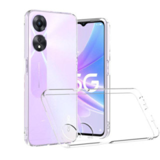 Silicone Transparente 2.0 TPU - Oppo A58 / A78 5G (Proteção de Lente)