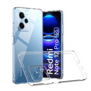 Silicone Transparente 2.0 TPU - Xiaomi Redmi Note 12 Pro 5G (Proteção de Lente)