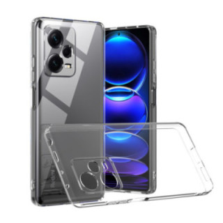 Silicone Transparente 2.0 TPU - Xiaomi Redmi Note 12 Pro+ 5G (Proteção de Lente)