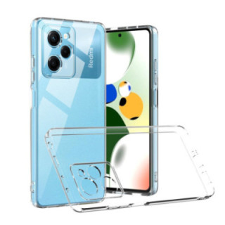 Silicone Transparente 2.0 TPU - Xiaomi Poco X5 Pro 5G (Proteção de Lente)