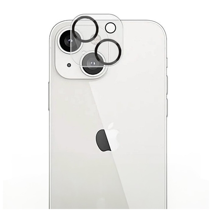 Protetor de Vidro de Lente Câmera HD 9H - iPhone 15/15 Plus