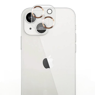 Protetor de Vidro de Lente Câmera HD 9H - iPhone 15/15 Plus
