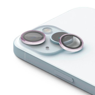 Protetor de Vidro de Lente Câmera Metálico - iPhone 15 6.1" / 15 Plus 6.7" / iPhone 16E (2 unidades)