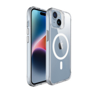 Capa Anti-Choque Reforçada - iPhone 15 Plus 6.7" (Magsafe)