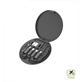 CU287 Kit de cabo de carregamento multifuncional 10 em 1 para viagens