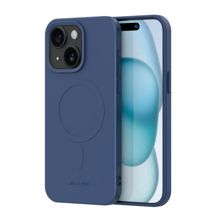 Capa Jelly Pro com Magsafe - iPhone 15 6.1"