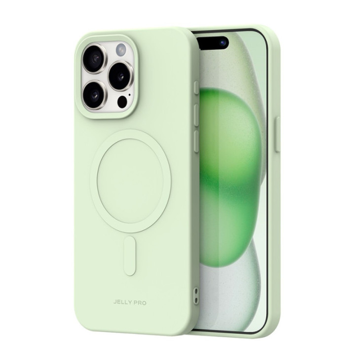 Capa Jelly Pro com Magsafe - iPhone 15 Pro 6.1"