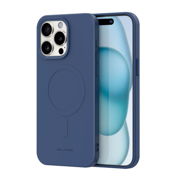 Capa Jelly Pro com Magsafe - iPhone 15 Pro 6.1"