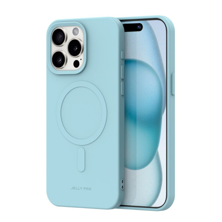 Capa Jelly Pro com Magsafe - iPhone 15 Pro 6.1"