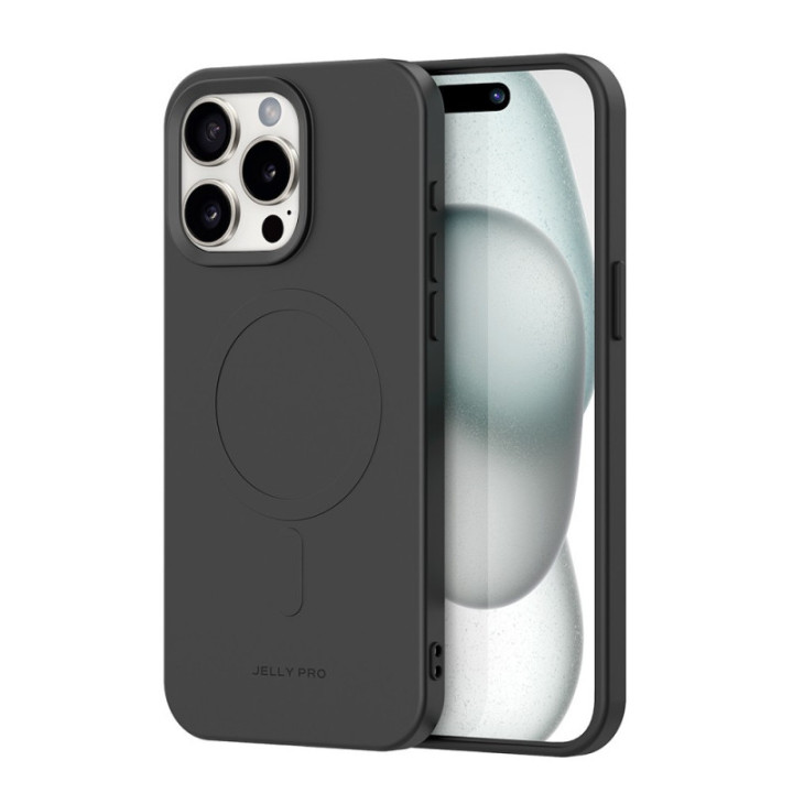 Capa Jelly Pro com Magsafe - iPhone 15 Pro 6.1"