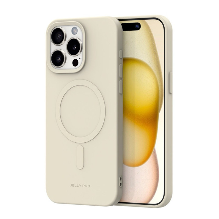 Capa Jelly Pro com Magsafe - iPhone 15 Pro Max 6.7"