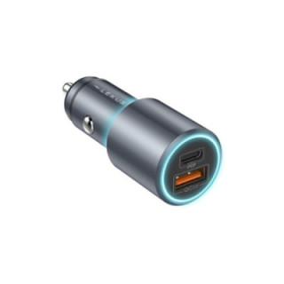 Carregador de Carro Carregamento Rápido Lekus (USB-C e USB-A) 53W
