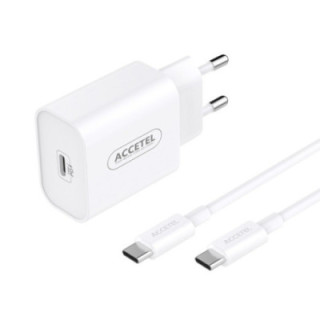 AC937 Carregador de Parede Carregamento Rápido PD 30W - Cabo USB-C para USB-C 1M