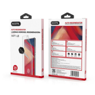 MPT-L8 Folhas de Hidrogel - Auto-Regeneração Ver 2.0 (Pacote com 25 unidades)