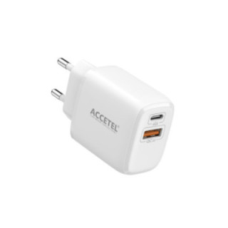 AC550W Carregador de Parede Carregamento Rápido QC/PD 3.0 Portas Duplas A+C 25W