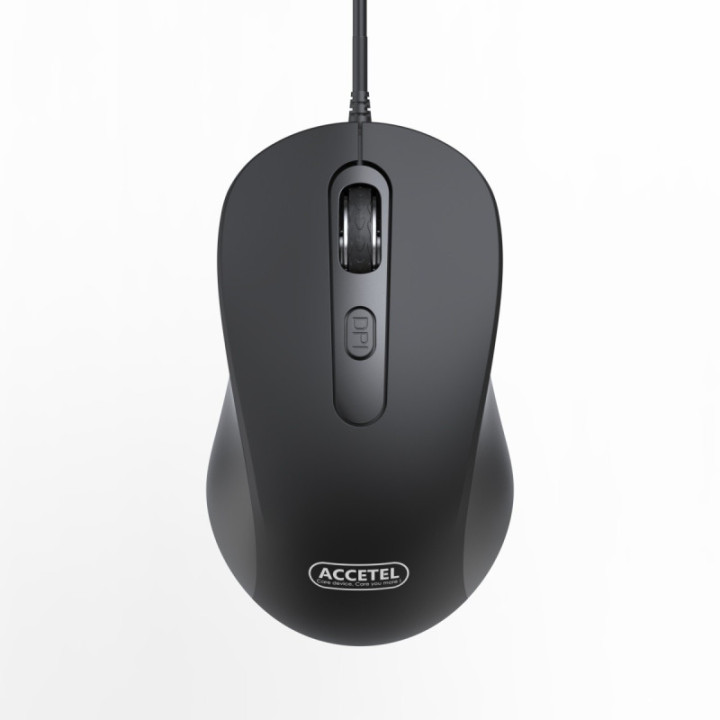 PCM238  Mouse Óptico com Fio Porta USB 1200 DPI