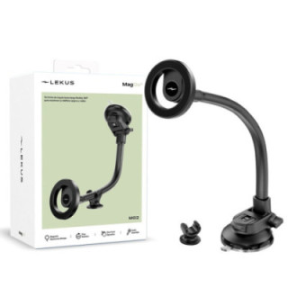 MagGo2 Suporte Magnético de Braço Longo com Fixação de Ventosa
