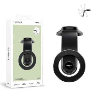 MagGo3 Suporte Magnético Braço Flexível 360º com Fixação por Ventosa