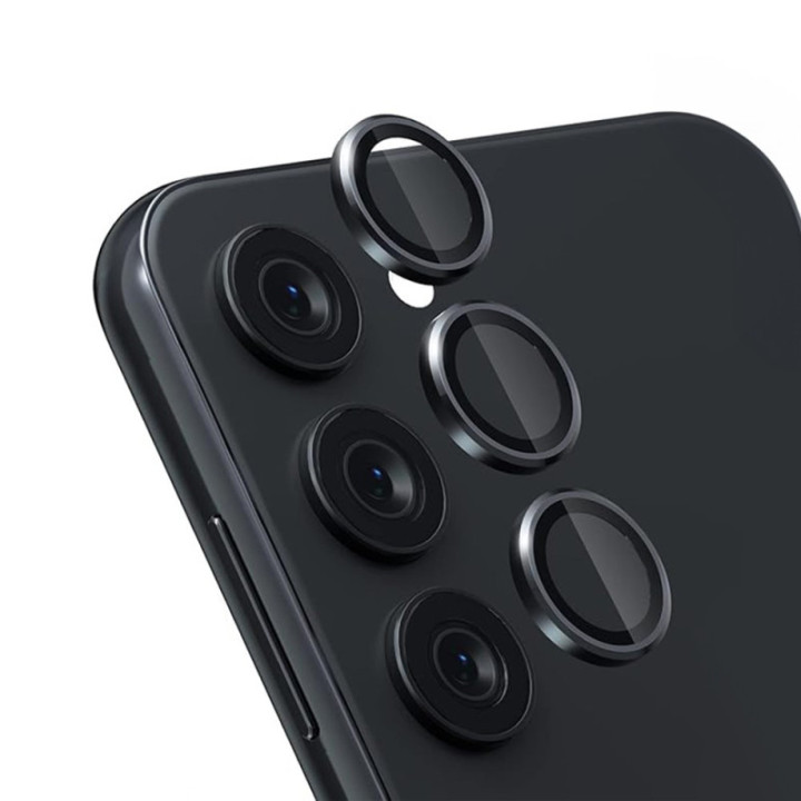 Protetor de Vidro de Lente Câmera Metálico - Samsung Galaxy S24