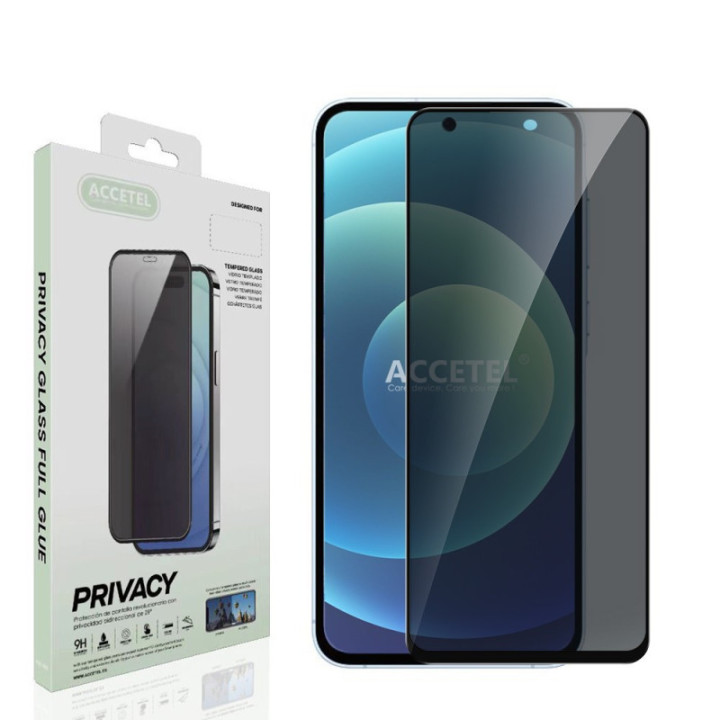 Protetor de Vidro Anti-Espião de Privacidade - Samsung Galaxy A55 5G