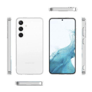 Silicone Transparente 2.0 TPU - Samsung Galaxy S24 (Proteção de Lente)