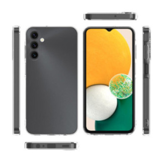 Silicone Transparente 2.0 TPU - Samsung Galaxy A15 (Proteção de Lente)