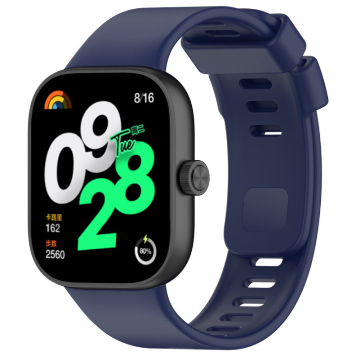 Correia de Silicone Xiaomi Redmi Watch 4 / Smart Band 8 Pro / Smart Band 9 Pro