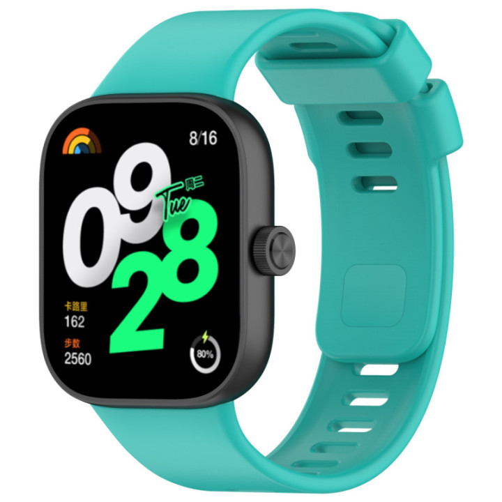 Correia de Silicone Xiaomi Redmi Watch 4 / Smart Band 8 Pro / Smart Band 9 Pro