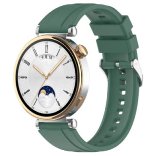 Correia de Silicone Huawei Watch GT 4 46MM
