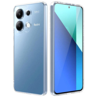 Silicone Transparente 2.0 TPU - Xiaomi Redmi Note 13 4G (Proteção de Lente)