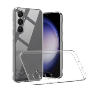 Silicone Transparente 2.0 TPU - Samsung Galaxy S23 FE (Proteção de Lente)